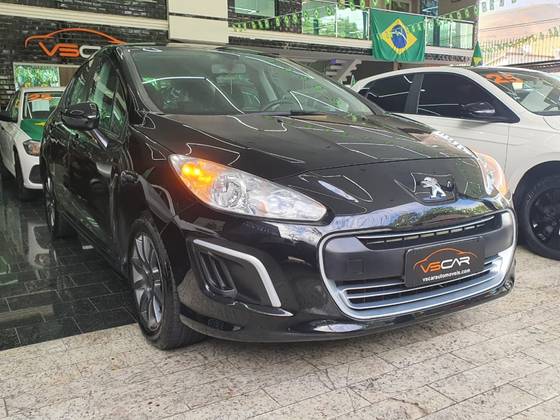 PEUGEOT 308 1.6 ACTIVE 16V FLEX 4P MANUAL